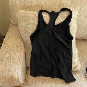 Black Nike tank top